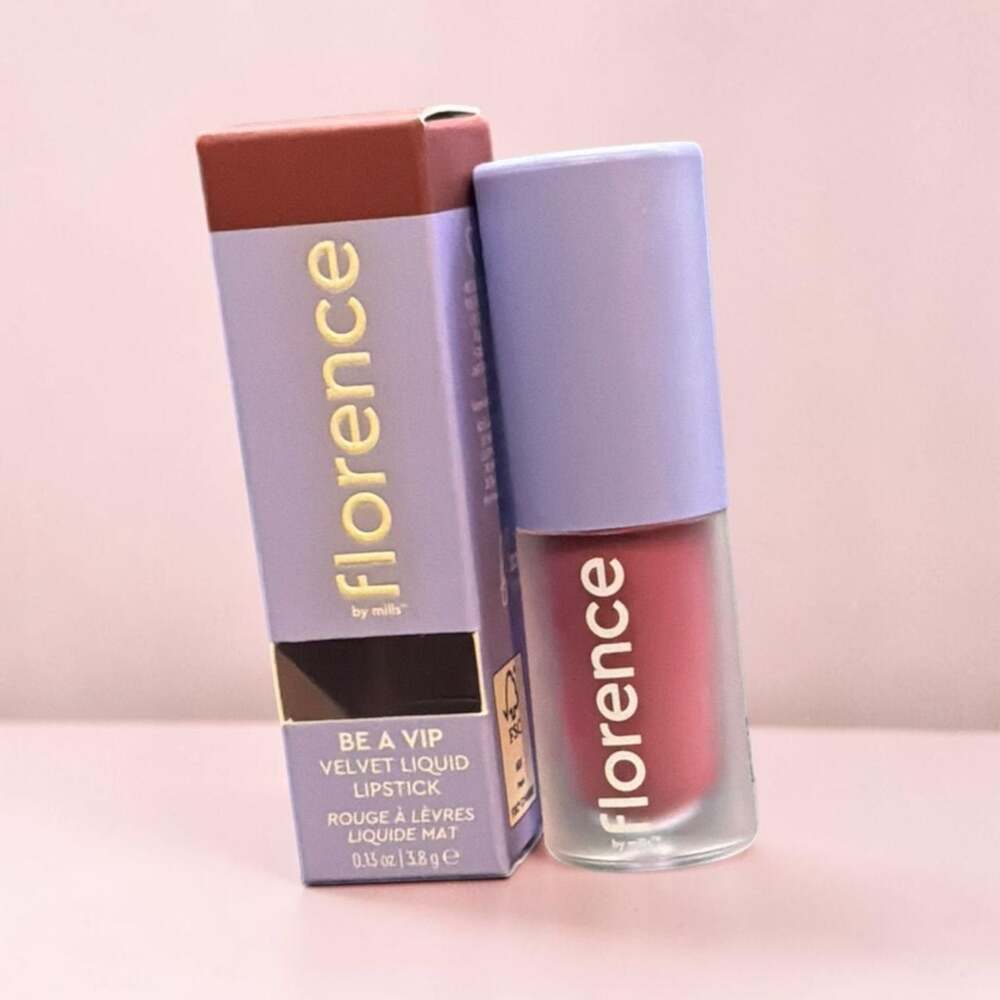 Florence by Mills Be A VIP Velvet Liquid Lipstick Beautiful Periodt